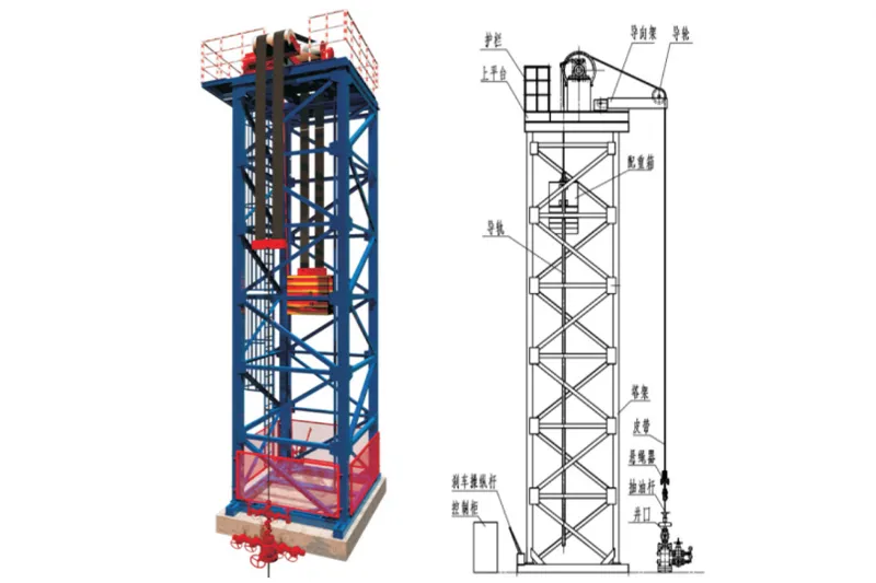 Башенный станок-качалка.01