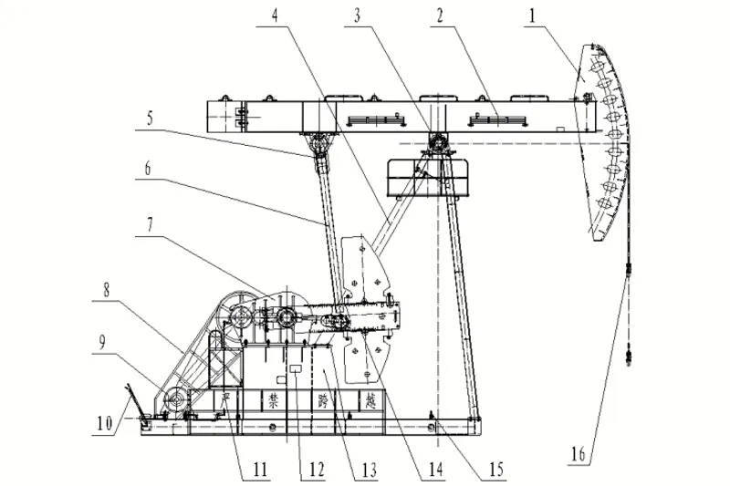 Станок-качалка несимметричного типа.01