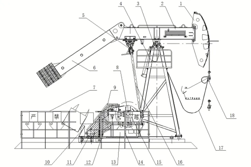 Цифровой станок-качалка.01