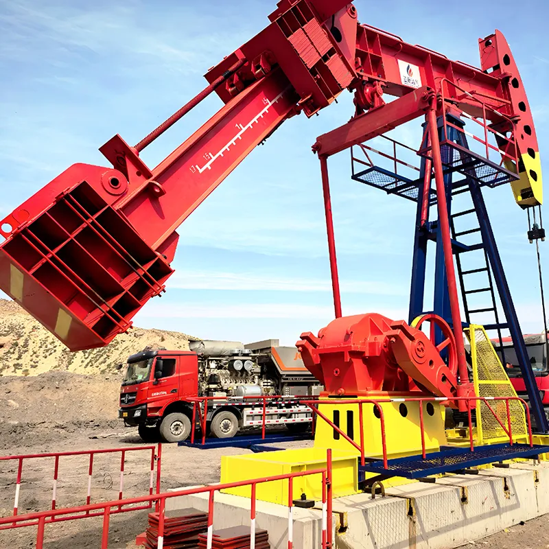 CYJ10-3-37HY (W) Цифровой станок-качалка.3