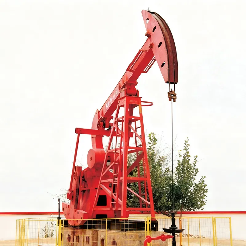 CYJP6-2.5-26HF Станок-качалка со смещенным вниз гантелеобразным балансиром.2