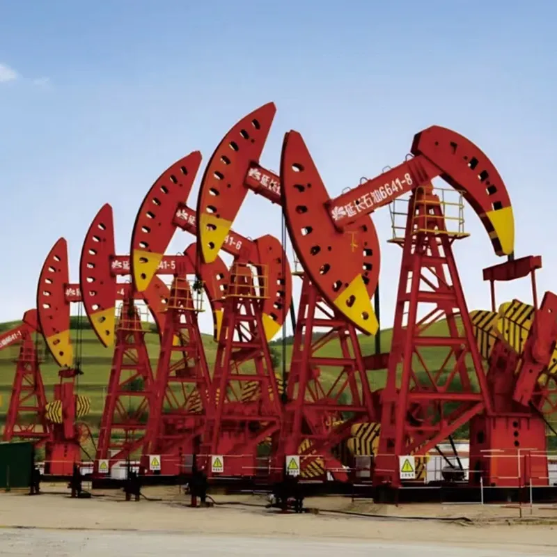 CYJS12-5.0-53HB Станок-качалка с двуплечными балансирами .2