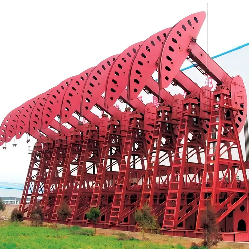 CYJS8-3.0-37HB Станок-качалка с двуплечными балансирами &mdash;&mdash; Энергоэффективное решение для средне-мелких скважин.1