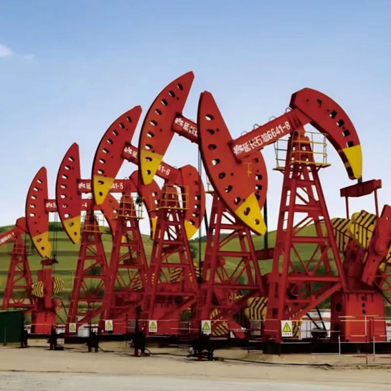 CYJS8-3.0-37HB Станок-качалка с двуплечными балансирами &mdash;&mdash; Энергоэффективное решение для средне-мелких скважин.2