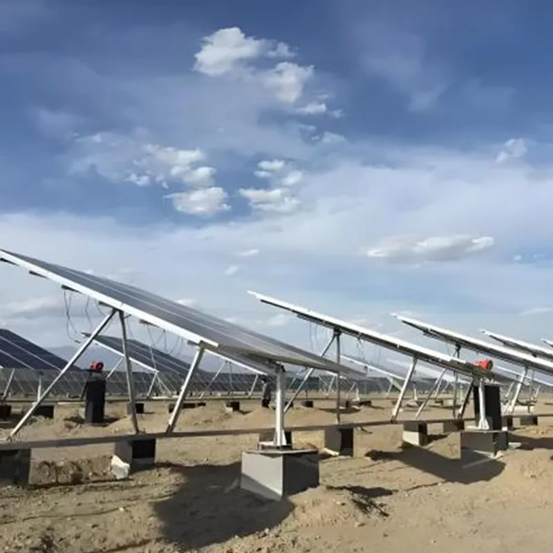 Серия солнечных монтажных систем.10