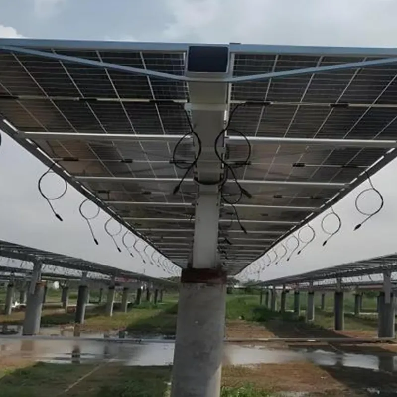 Серия солнечных монтажных систем.11