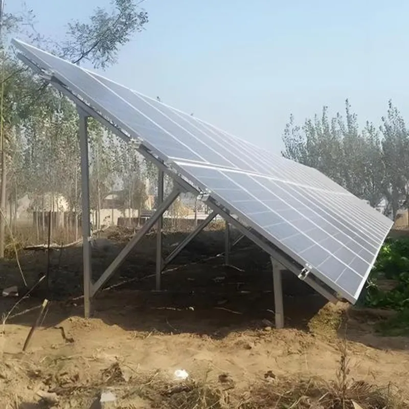 Серия солнечных монтажных систем.5