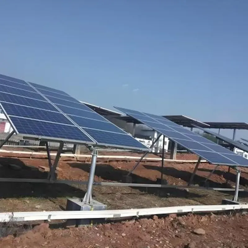 Серия солнечных монтажных систем.6