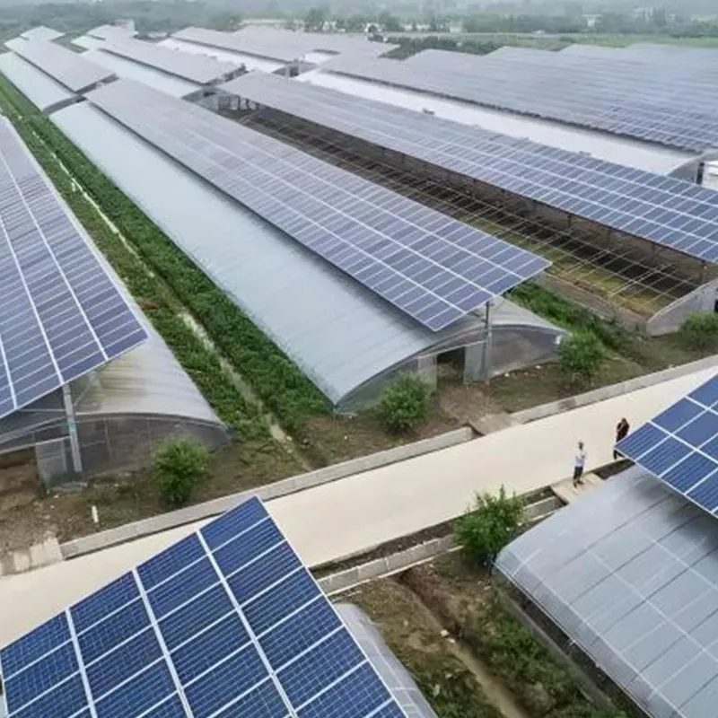 Серия солнечных монтажных систем.7