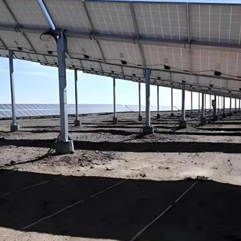 Серия солнечных монтажных систем.8